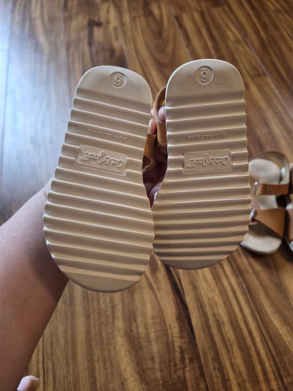 Cat & Jack Toddler Sandals- 6C - Picture 7 of 8